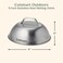 Cuisinart CMD108 Melting Dome 9Stainless steel