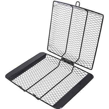 CharBroil NonStick Grill Basket BlackSilver