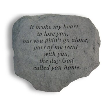 Kay Berry Stepping Stone It broke my heart