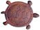 Sunset Vista Designs Cast Iron Turtle Garden Stepping Stone 13Inch long