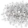 Stanbroil 10Pound Fire Glass 14 inch Reflective Tempered Fire Glass for Fireplace Fire Pit Platinum Reflective