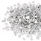 Stanbroil 10Pound Fire Glass 14 inch Reflective Tempered Fire Glass for Fireplace Fire Pit Platinum Reflective