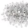 Stanbroil 10Pound Fire Glass 14 inch Reflective Tempered Fire Glass for Fireplace Fire Pit Platinum Reflective