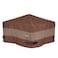 Duck Covers DUCKCOVERS Ultimate Waterproof 32 Inch Square Fire Pit Cover Patio Furniture Covers