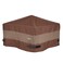 Duck Covers DUCKCOVERS Ultimate Waterproof 32 Inch Square Fire Pit Cover Patio Furniture Covers