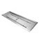 Stanbroil 24 x 8 Inch Rectangular Dropin Fire Pit Pan with HBurner Gas Fire Pit Insert for DIY Fire Table 304 SS 90000 BTU Max