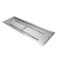 Stanbroil 24 x 8 Inch Rectangular Dropin Fire Pit Pan with HBurner Gas Fire Pit Insert for DIY Fire Table 304 SS 90000 BTU Max
