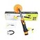 Slaige Fully Waterproof Handheld Metal Detector LCD Display Detection Signal Three Detect Modes for Different Environment 35m Waterproof Depth Pinpointer Included a 9V Battery for Adults and Kids Gift