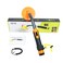 Slaige Fully Waterproof Handheld Metal Detector LCD Display Detection Signal Three Detect Modes for Different Environment 35m Waterproof Depth Pinpointer Included a 9V Battery for Adults and Kids Gift