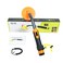 Slaige Fully Waterproof Handheld Metal Detector LCD Display Detection Signal Three Detect Modes for Different Environment 35m Waterproof Depth Pinpointer Included a 9V Battery for Adults and Kids Gift