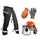 Husqvarna 590091101 Classic Personal Protective Power Kit with Chainsaw Chaps Forest Helmet and Safety Gloves Chainsaw Safety Equipment Gifts for Men