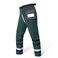 YARDMARIS Technical Wrap Chainsaw Chaps by UL Class A 8 Layers Chainsaw Pants Apron Style Army Green