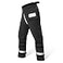 YARDMARIS Technical Wrap Chainsaw Chaps by UL Class A 8 Layers Chainsaw Pants Apron Style Black
