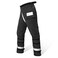 YARDMARIS Technical Wrap Chainsaw Chaps by UL Class A 8 Layers Chainsaw Pants Apron Style Black