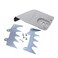 QHALEN Bar Sprocket Clutch Cover Bumper Spike InnerOuter for Stihl MS440 MS460 MS650 MS660 046 064 066 Chainsaw