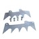 QHALEN Bar Sprocket Clutch Cover Bumper Spike InnerOuter for Stihl MS440 MS460 MS650 MS660 046 064 066 Chainsaw