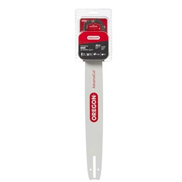 Oregon Chainsaw Guide Bar Chain Combo Replacement Bar Length 18 45cm 0325 Pitch 0050 Gauge 72 Drive Links 36892