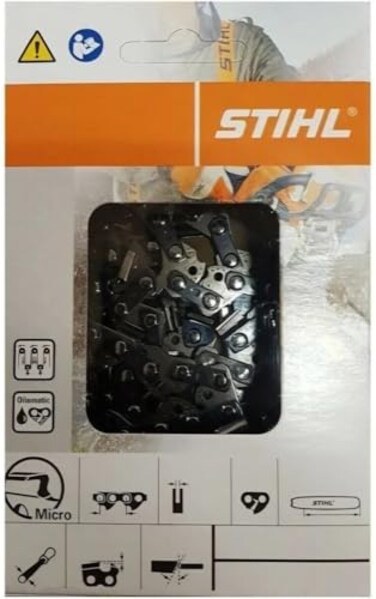 Stihl 61PMM3 50 Genuine OEM OILOMATIC Chain Saw Chain 14 MS170 MS171 MS180 MS181