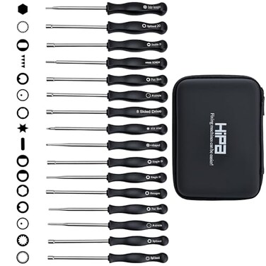 HIPA Packof16 Carburetor Adjustment Tool for 2Cycle Small Engine Compatible with Poulan STHIL Echo Ryobi Troy Bilt Trimmer Leaf Blower Weedeater Chainsaw