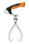 Fiskars Log Tongs Up to 12 Diameter OneHanded Log Carrier and Effortless Control for Firewood