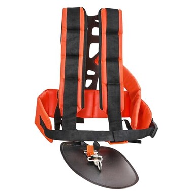 VIABRICO Trimmer Shoulder Strap Padded Universal Adjustable Weed Eater Harness Brush Cutters Harness Nylon Double Shoulder for Trimmer