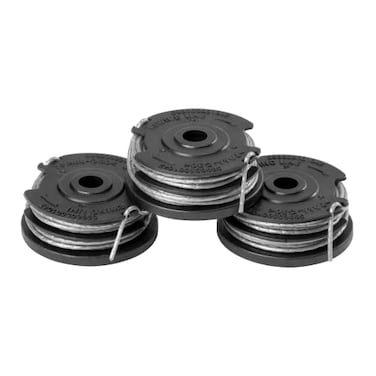 Greenworks 0065 Dual Line Replacement String Trimmer Line Spool 3 count Pack of 1