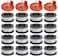 CMOOD AF100 Replacement Spool AF100 Spool Compatible with Black and Decker AF1003ZP AF100BKP Weed Eater String 30ft 0065 fits GH900 GH600 GH610 String Trimmer Spool 16 Spool 4 Cap4 Spring