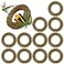 Chway 080 DWO1DT802 PreCut Replacement String Timmer Lines Compatible with DEWALT Weed Eater Square Twisted Weed Wacker String 14ft Per Roll Heavy Duty String 12 Rolls Total Length 168 ft