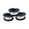 BLACKDECKER BLACKDECKER Weed Eater String Genuine OEM Authentic Trimmer Line 3Pack 30Feet of Replacement Spool 0065Inch Diameter AF1003ZP