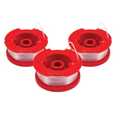 CRAFTSMAN Genuine OEM String Trimmer Line Weed Eater and Weed Wacker String 0065 Inch 30Feet of Replacement Spool 3Pack Spools CMZST0653