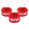 CRAFTSMAN Genuine OEM String Trimmer Line Weed Eater and Weed Wacker String 0065 Inch 30Feet of Replacement Spool 3Pack Spools CMZST0653