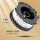 GOSDENG 10 Pack Weed Eater String Compatible with BlackDecker AF100 0065 Weed Wacker String Refill 240ft Automatic Feed String Trimmer Replacement Spool Line for BlackDecker8 Spool2 Cap2 Spring