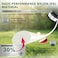 FrauSonne Weed Eater String Compatible with BlackDecker 30ft 0065 AF100 Autofeed String Trimmer Line Replacement Spool for BlackDecker Trimmer Line 6 Spools 1 Cap