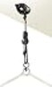 LA SIESTA CasaMount Black Multipurpose Suspension Set for Hammocks Swing Chairs