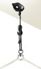 LA SIESTA CasaMount Black Multipurpose Suspension Set for Hammocks Swing Chairs