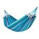 LA SIESTA Brisa Double Outdoor Hammock ColombianMade Polypropylene UV Weather Resistant for Backyard Patio Wave