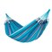 LA SIESTA Brisa Double Outdoor Hammock ColombianMade Polypropylene UV Weather Resistant for Backyard Patio Wave