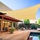 ShadeBeyond ShadeBeyond 8x10 Sun Shade Sails Canopy Rectangle Sand 185GSM Shade Sail for Patio Deck Yard Backyard We Make Custom Size