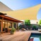 ShadeBeyond ShadeBeyond 8x10 Sun Shade Sails Canopy Rectangle Sand 185GSM Shade Sail for Patio Deck Yard Backyard We Make Custom Size