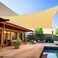 ShadeBeyond ShadeBeyond 8x10 Sun Shade Sails Canopy Rectangle Sand 185GSM Shade Sail for Patio Deck Yard Backyard We Make Custom Size