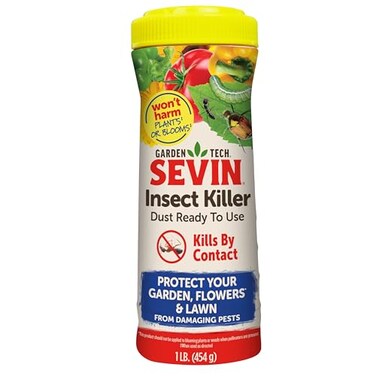 Sevin 100550409 Insect Killer Dust 1 Pound White Label