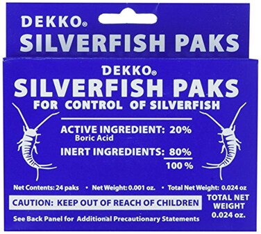 Dekko Silverfish Packs 1 Box