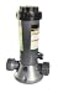 SWIMLINE HYDROTOOLS 87501 Economy InLine Automatic Chlorine Feeder Chlorinator Adjustable Output 42 Lbs Capacity Universal Compatibility Above Ground Inground Swimming Pool Bromine Install