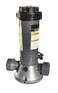 SWIMLINE HYDROTOOLS 87501 Economy InLine Automatic Chlorine Feeder Chlorinator Adjustable Output 42 Lbs Capacity Universal Compatibility Above Ground Inground Swimming Pool Bromine Install