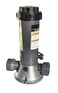 SWIMLINE HYDROTOOLS 87501 Economy InLine Automatic Chlorine Feeder Chlorinator Adjustable Output 42 Lbs Capacity Universal Compatibility Above Ground Inground Swimming Pool Bromine Install