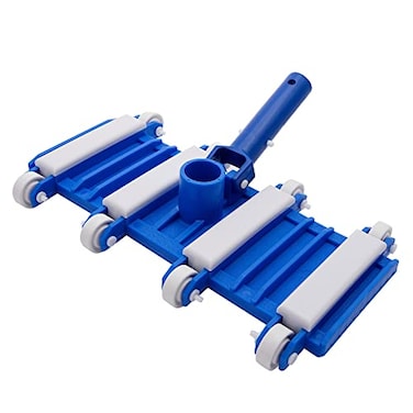 Uoark Pool Vacuum Head with Wheels 14 Heavy Duty Head Pool Vacuum Head Suitable for Above Ground and inground PoolsPole not Included