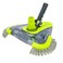 Sepetrel Upgrade Pool Vacuum Head with Side Brush Universal Rotatable Hose AdapterWeighted Triangular ShapeSafe for Vinyl Liner Pool