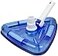 Poolmaster 27514 Clear View Transparent Weighted Triangle Vinyl Liner Swimming Pool Vacuum Blue