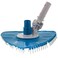 U.S. Pool Supply US Pool Supply Flexible Triangular Pool Vacuum Head with Swivel Connection and MultiDirectional Fishtail EZ Clip Handle Connects to Standard 112 114 Vacuum Hose 114 Poles