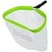 Sepetrel Pool NetProfessional Ultra Fine Mesh Pool Leaf Skimmer Nets for Silt SandPollen Debris Cleaning with Super Extra Fine Nylon Deep BagHeavy Duty Aluminum Frame Handle RakePole Not Included